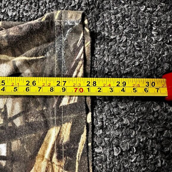 Spartan Outdoors Camo Long Sleeve Shirt Men’s XL Realtree Pattern Hunting Tee - Picture 5 of 5
